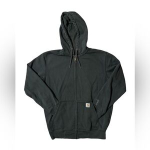 Carhartt Hoodie Men’s Size M  Rain Defender Heavyweight zip front jacket